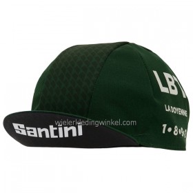 Fietsen Caps Santini 2023 Liege Bastogne Liege Groente